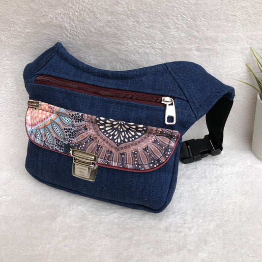 Special Jeans & Sweet Mandalas Unique Piece No. 9054