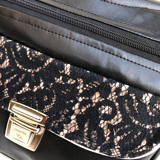 Special Elegant Black Top · Piel Vegana · Pieza Exclusiva Núm. 9099