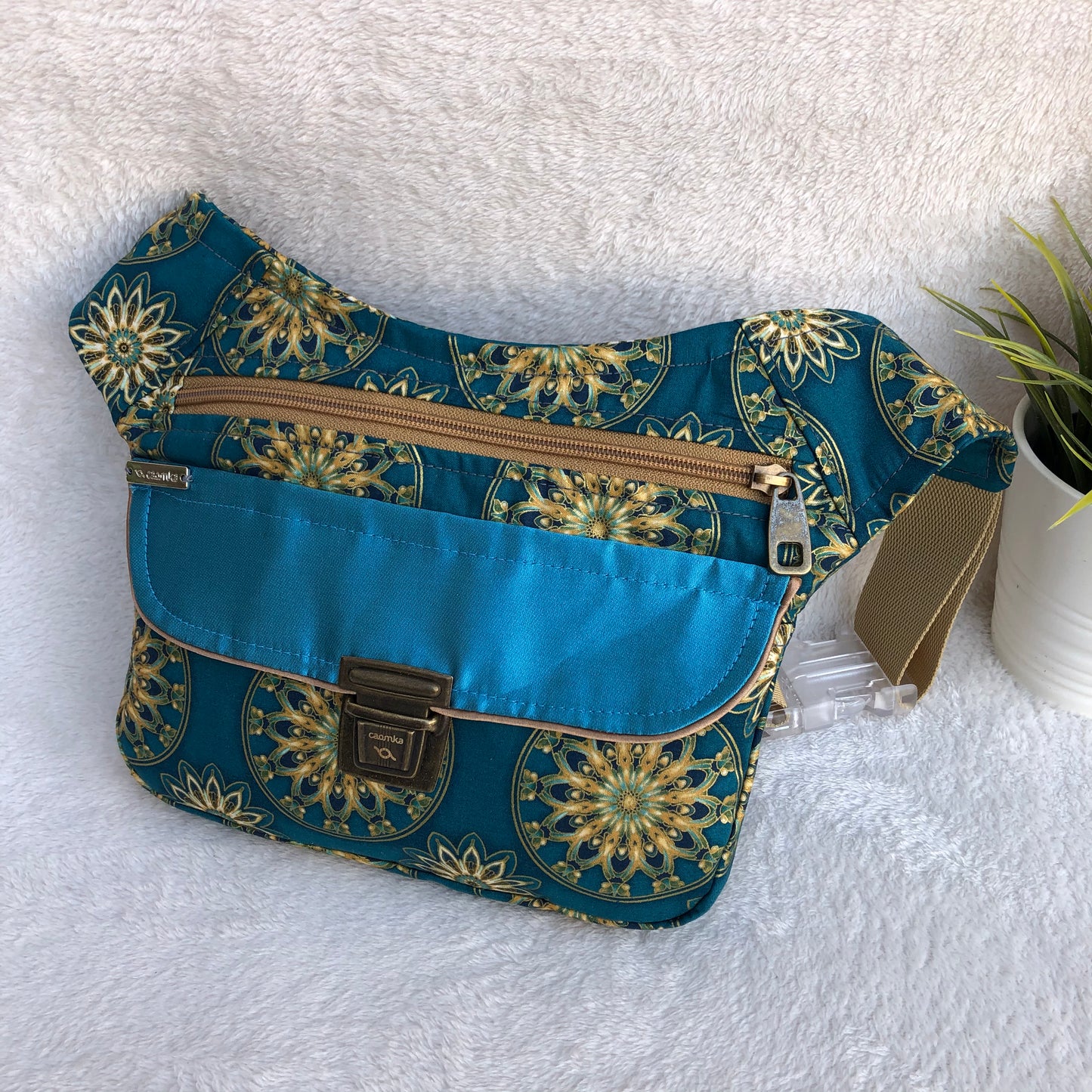 Special Turquoise Mandalas Unique Piece No. 9159