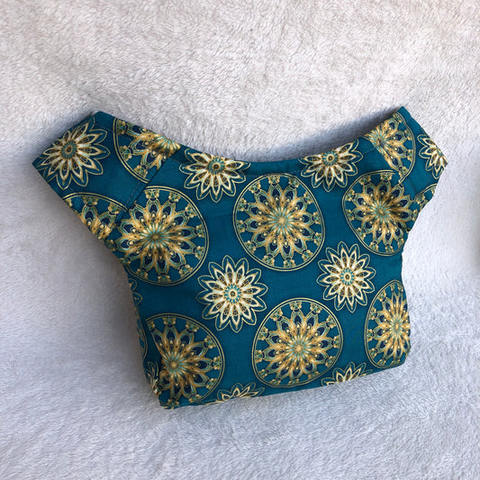 Special Turquoise Mandalas Unique Piece No. 9159