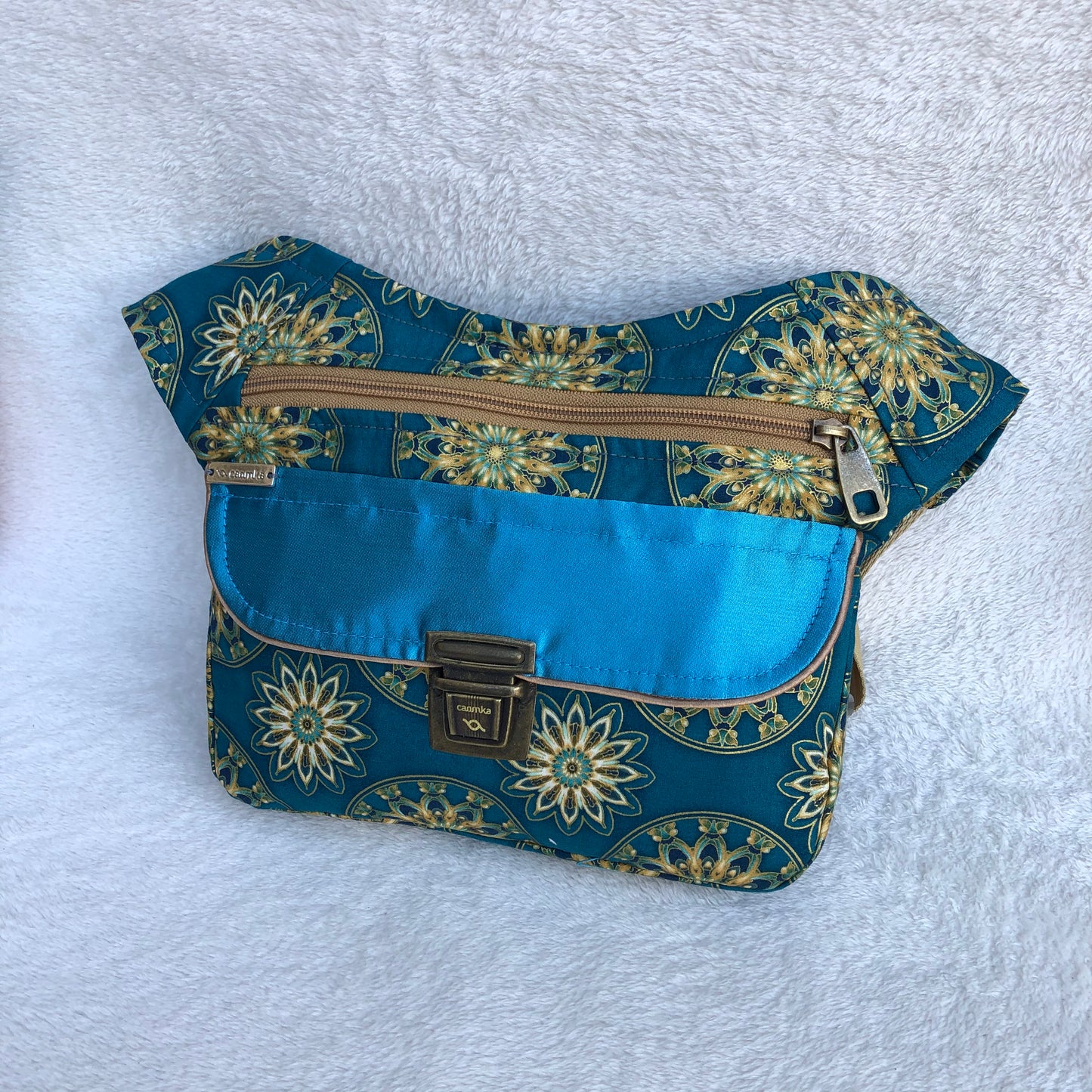 Special Turquoise Mandalas Unique Piece No. 9245