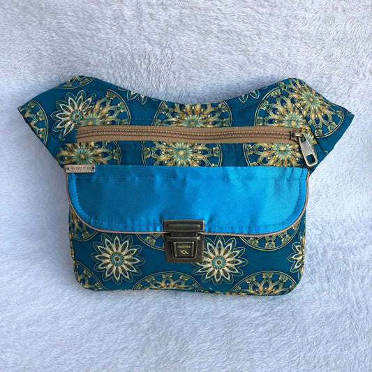 Special Turquoise Mandalas Unique Piece No. 9245