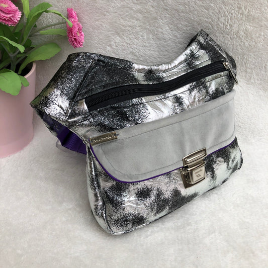 Special Elegant Silver Fantasy · Piel Vegana · Pieza Única Núm. 9175