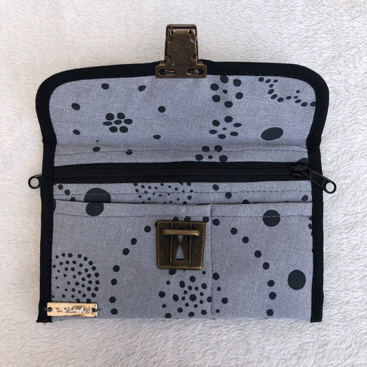 CAOMKA Flat Coin Purse Unique Piece No. 9258