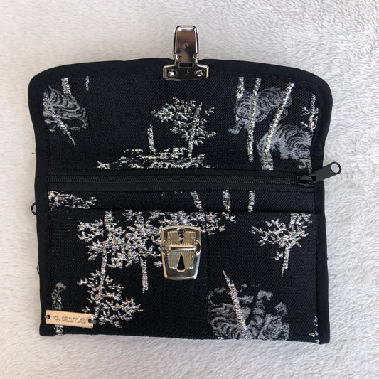 CAOMKA Flat Coin Purse Unique Piece No. 9256