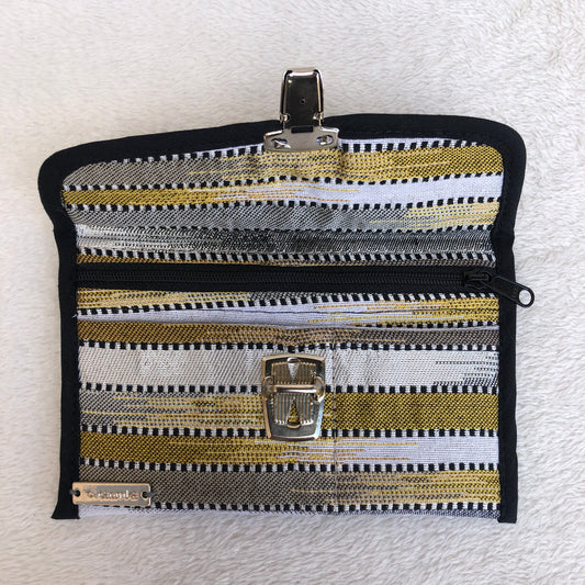 CAOMKA Flat Coin Purse Unique Piece No. 9191