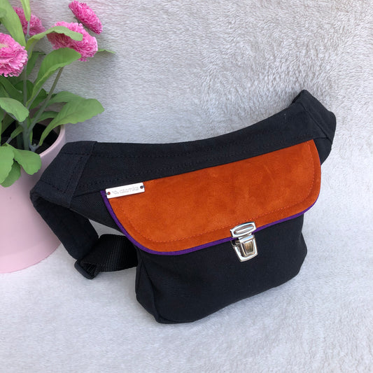 Mini Special Black & Orange Unique Piece No. 9307