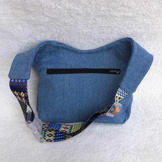 Special Jeans Blue & Yellow + Bolsillo extra trasero · Pieza Única Núm. 9272
