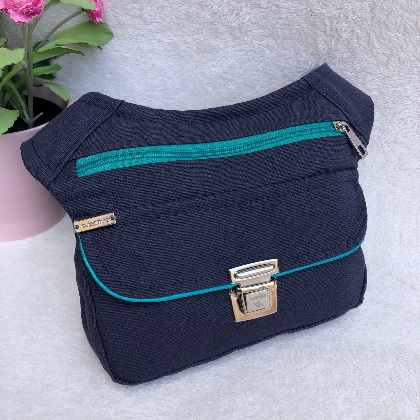 Special Blue-Turquoise & Silver Exclusive Piece No. 9290