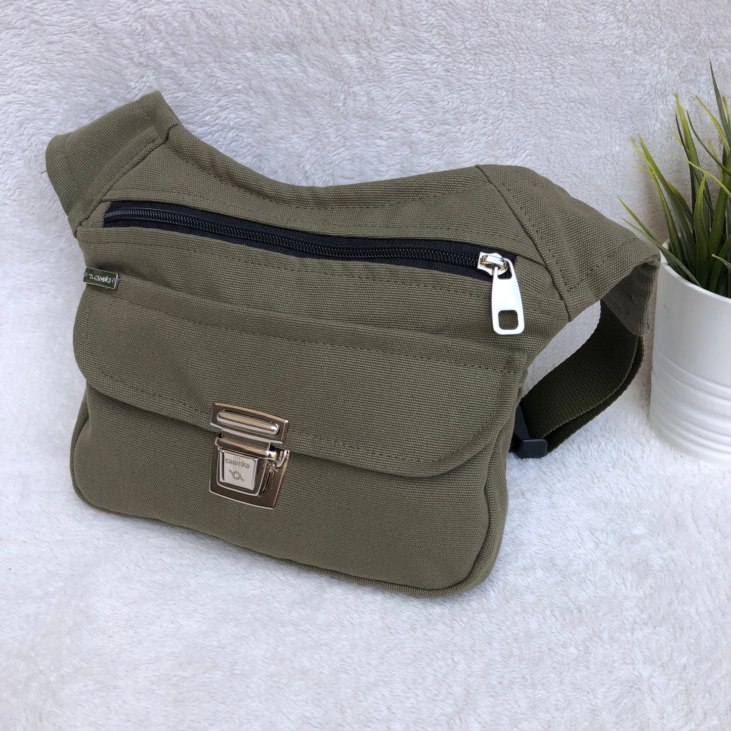 Special Classic Green & Silver + Extra Back Pocket Exclusive Part No. 9291