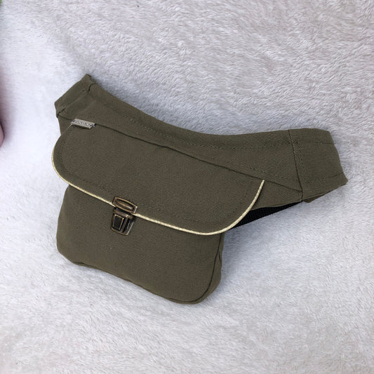 Mini Special Classic Green Kaki Unique Piece No. 9314