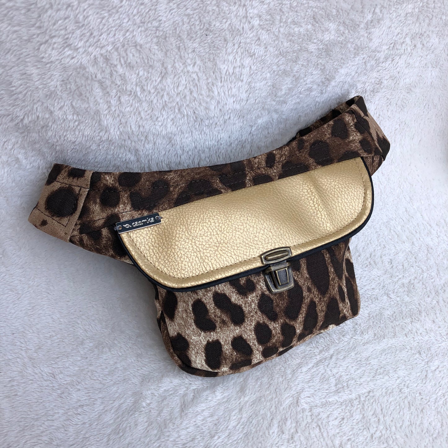 Mini Special Animal Print Unikat Nr. 9296