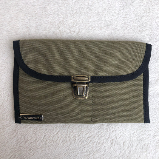 CAOMKA Flat Coin Purse Unique Piece No. 9317