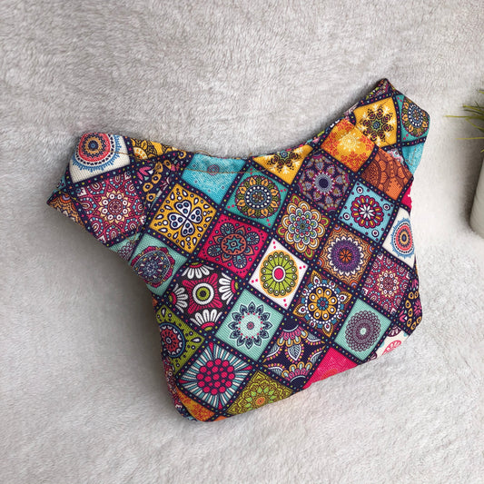 Special Art Mandalas & Jeans Einzelstück Nr. 9343