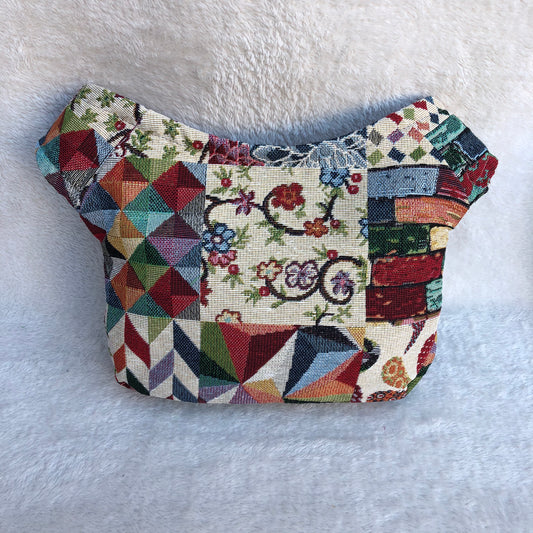 Special Patchwork Colors Unique Piece No. 9347