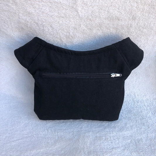 Special Black & Silver Plus + Back pocket Unique Piece No. 9377