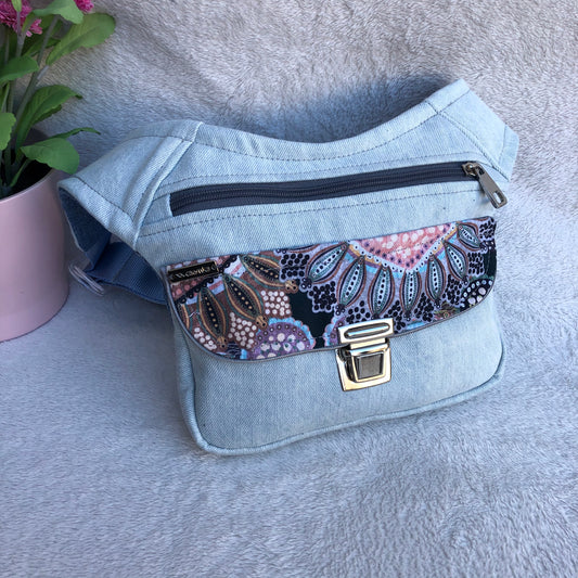 Special Sky Jeans & Sweet Mandalas Einzelstück Nr. 9374