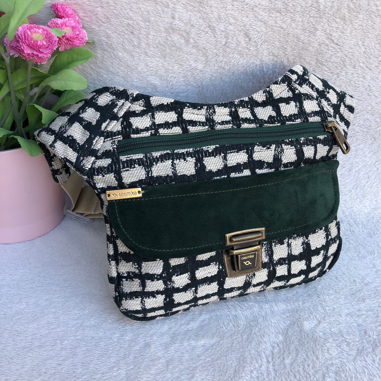 Special Green & Suede Exclusive Piece No. 9371