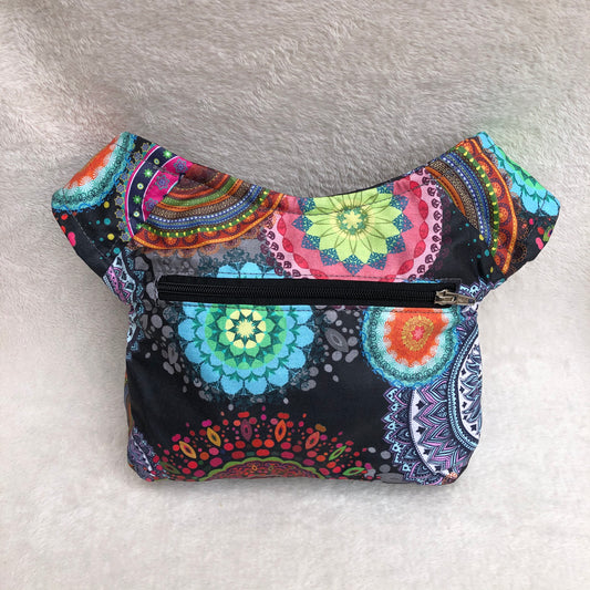 Special Summer Mandalas + Back pocket Unique Piece No. 9385