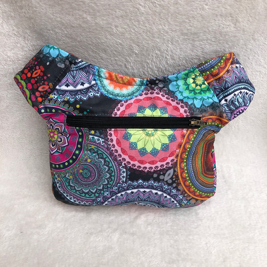 Special Summer Mandalas + Back pocket Unique Piece No. 9379