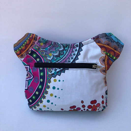 Special Summer Mandalas + Back pocket Unique Piece No. 9431