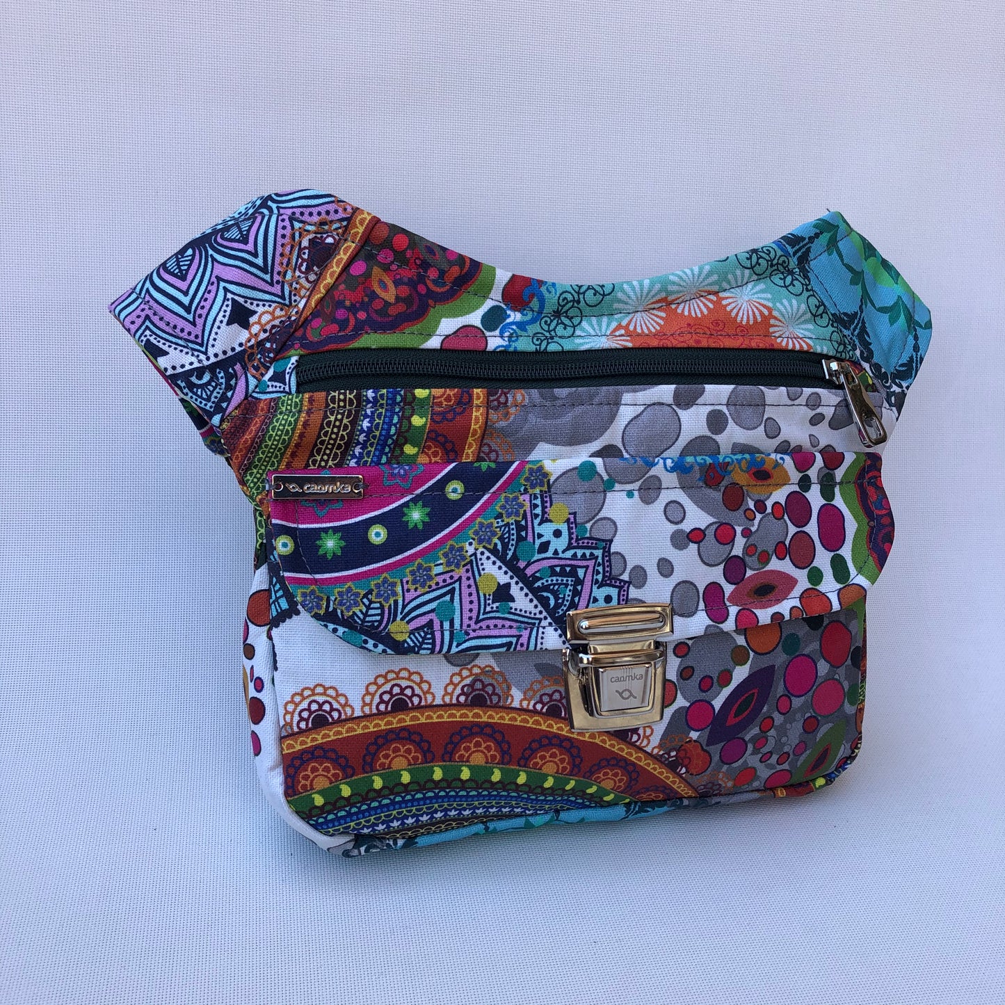 Special Summer Mandalas + Back pocket Unique Piece No. 9432