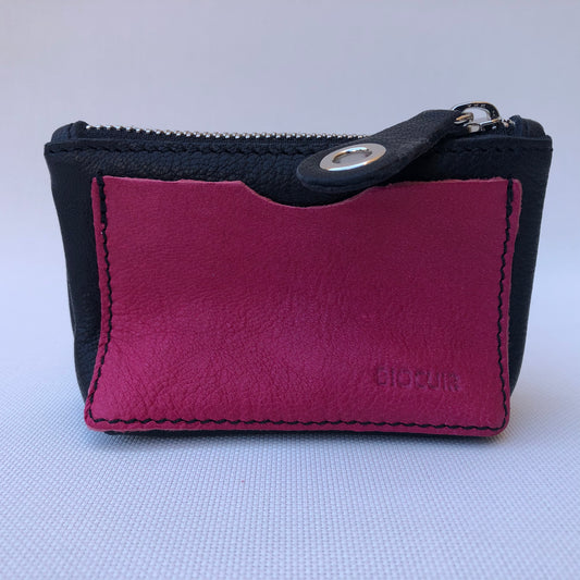 CAOMKA Wink Wallet Natural BioCuir® Leather Exclusive Piece No. 9413
