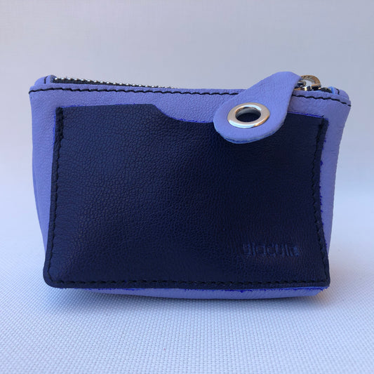 CAOMKA Wink Wallet Natural BioCuir® Leather Exclusive Piece No. 9514