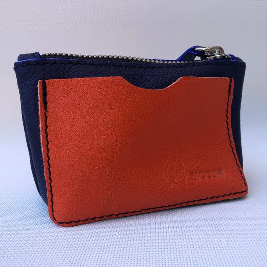 CAOMKA Wink Wallet Natural BioCuir® Leather Exclusive Piece No. 9416