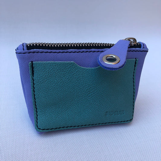 CAOMKA Wink Wallet Natural BioCuir® Leather Exclusive Piece No. 9417