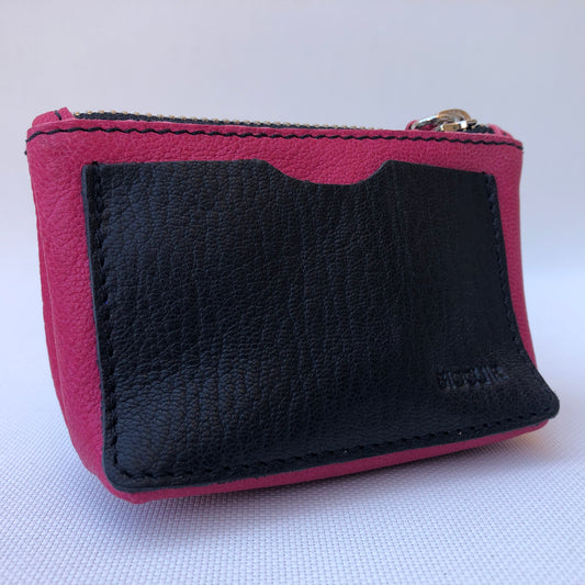 CAOMKA Wink Wallet Natural BioCuir® Leather Exclusive Piece No. 9423