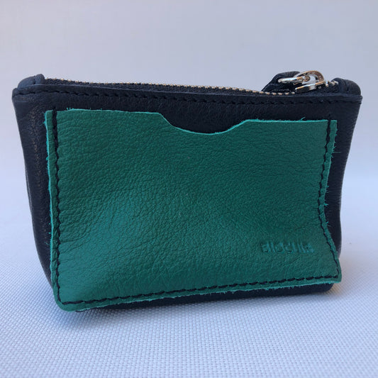 CAOMKA Wink Wallet Natural BioCuir® Leather Exclusive Piece No. 9424
