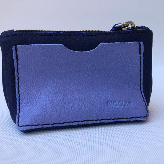 CAOMKA Wink Wallet Natural BioCuir® Leather Exclusive Piece No. 9425