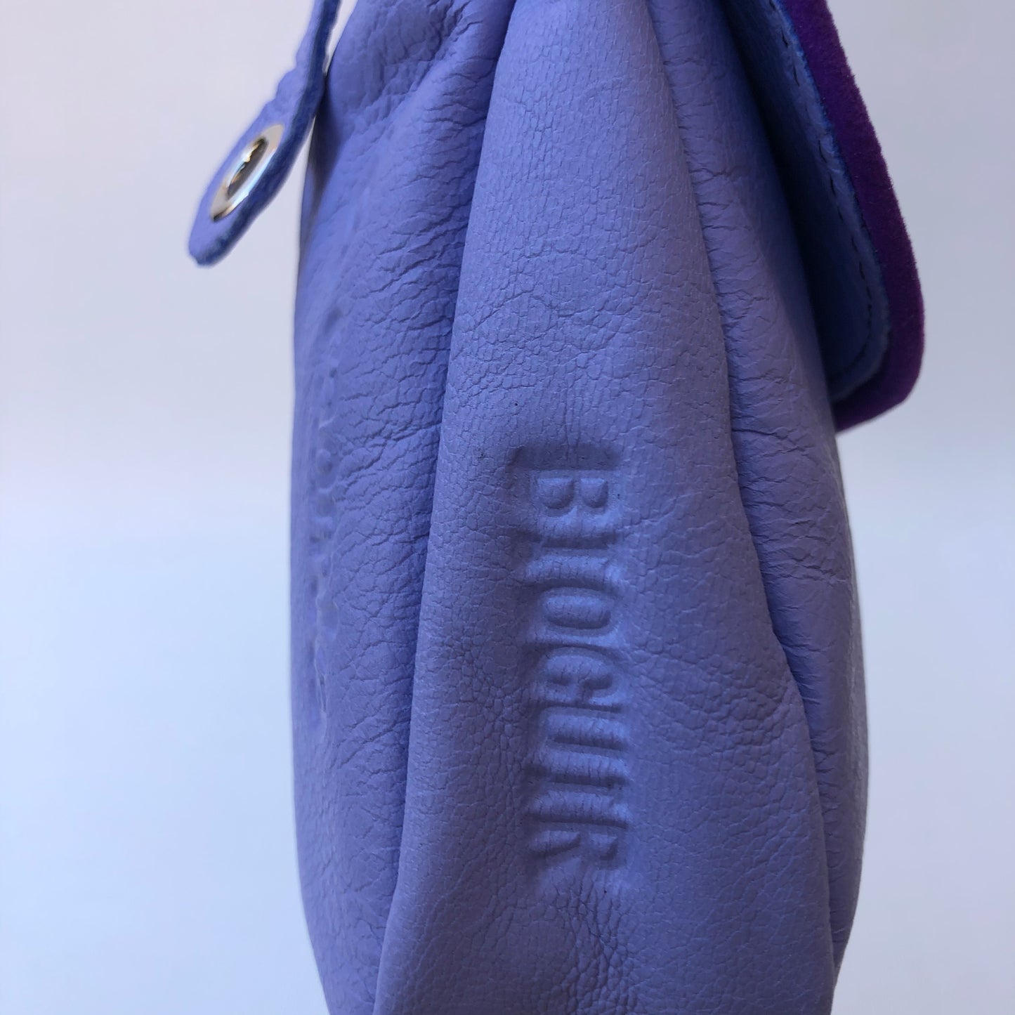 Summer Lavanda & Mandalas · Piel natural BioCuir® · Pieza Única Núm. 9449