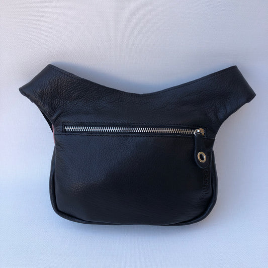 Special Black Elegant & Silver · Piel natural BioCuir® · Pieza Única Núm. 9456