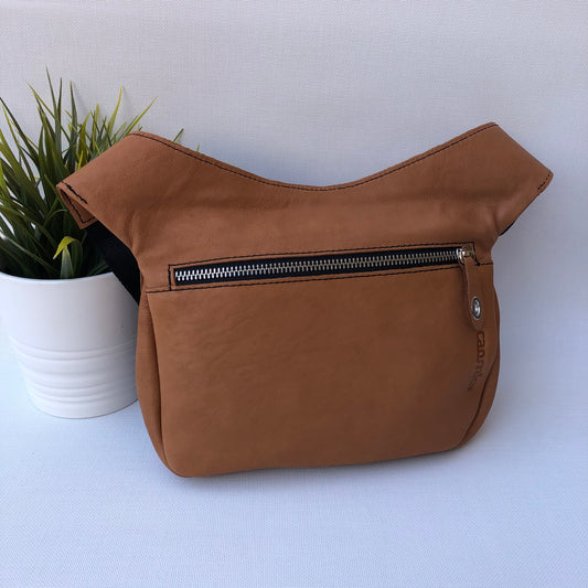 Premium Brown Stars & Silver Natural BioCuir® Leather Exclusive Part No. 9459