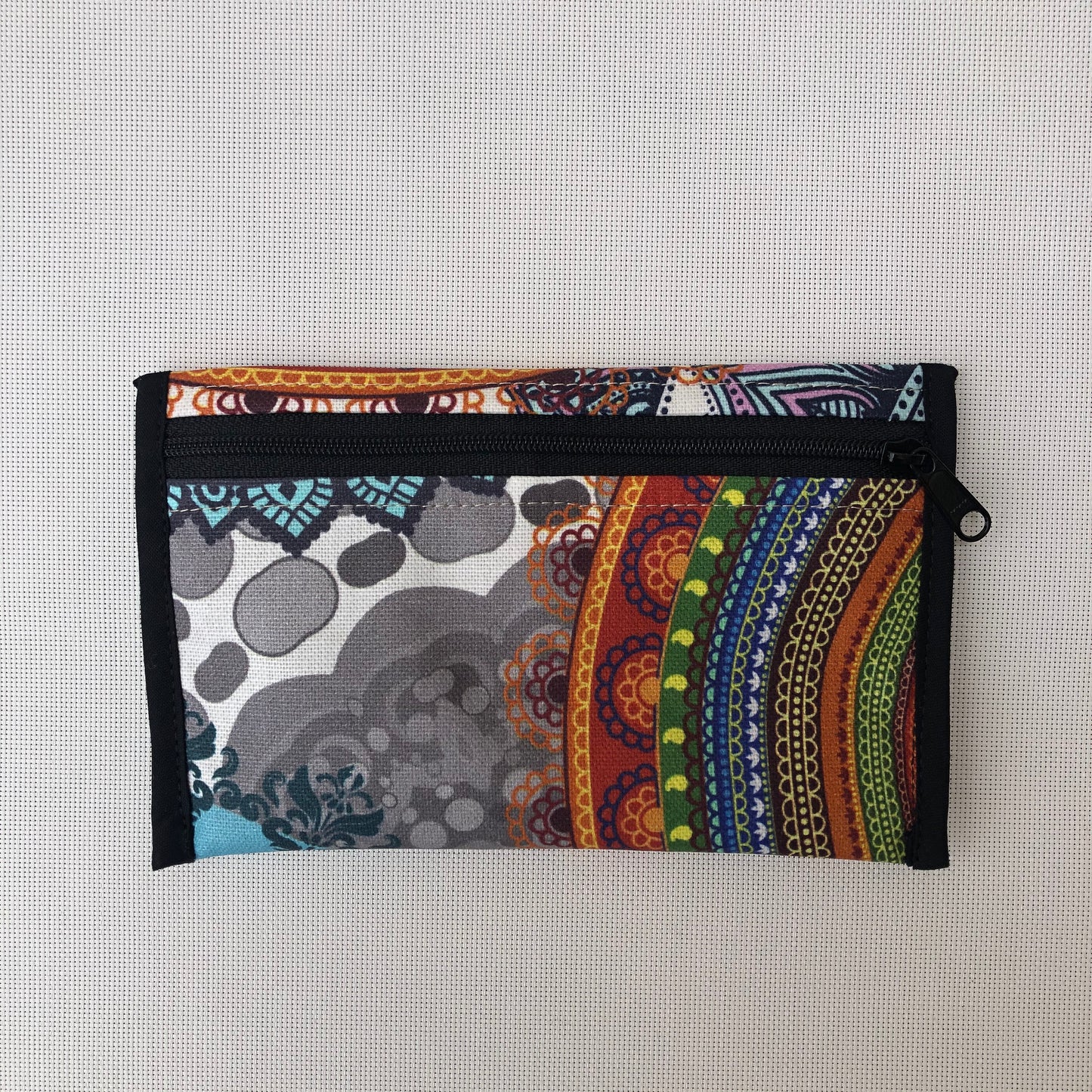 CAOMKA Waterproof Flat Coin Purse Unique Piece No. 9506