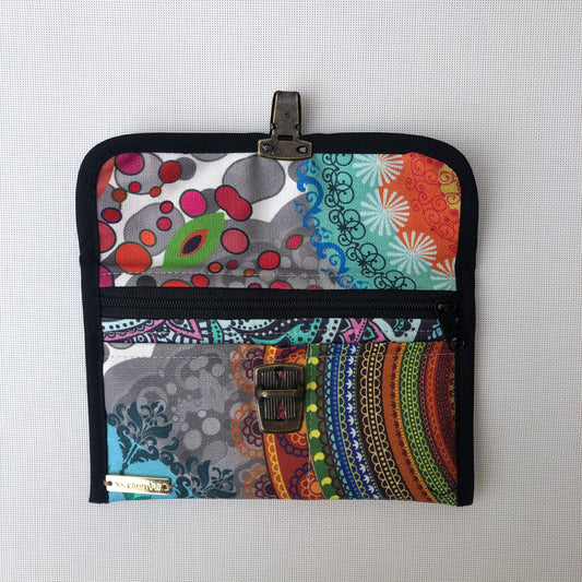 CAOMKA Waterproof Flat Coin Purse Unique Piece No. 9505
