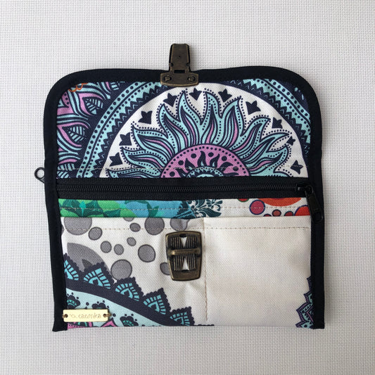 CAOMKA Waterproof Flat Coin Purse Unique Piece No. 9510