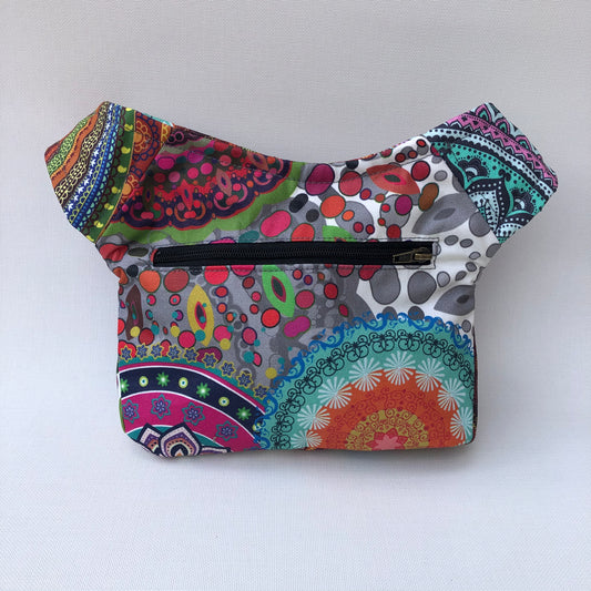 Special Summer Mandalas + Back pocket Unique Piece No. 9498