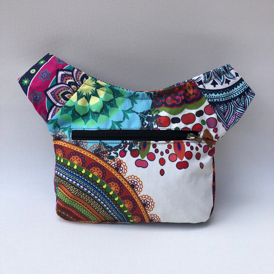 Special Summer Mandalas + Back pocket Unique Piece No. 9497