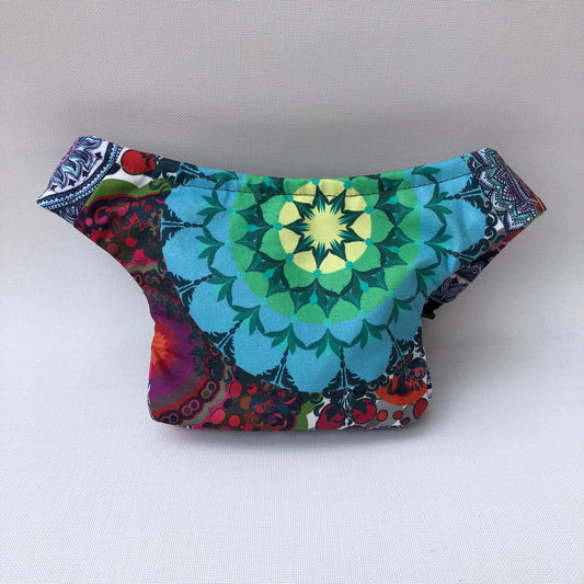 Mini Summer Mandalas · Tela resinada anti-manchas. Pieza Única Núm. 9492