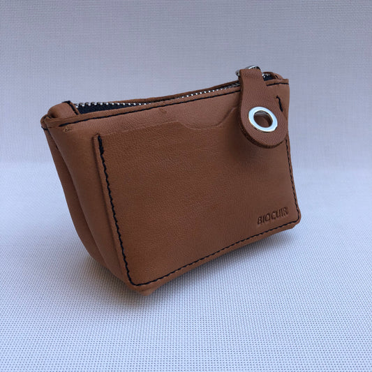 CAOMKA Wink Wallet Natural BioCuir® Leather Exclusive Piece No. 9513