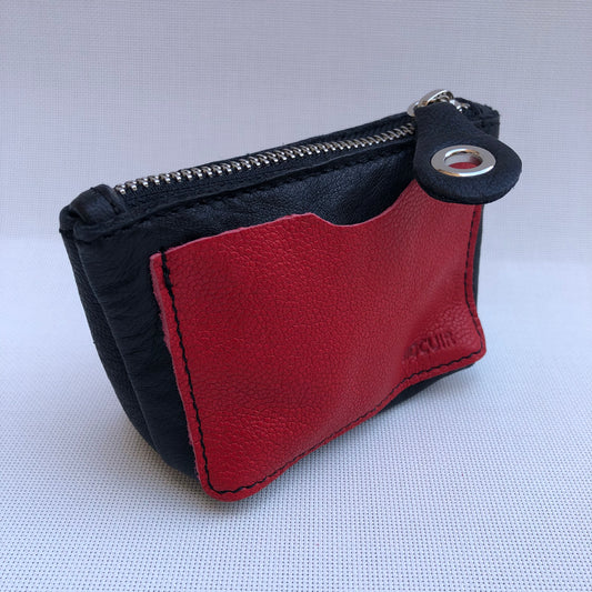 CAOMKA Wink Wallet Natural BioCuir® Leather Exclusive Piece No. 9522