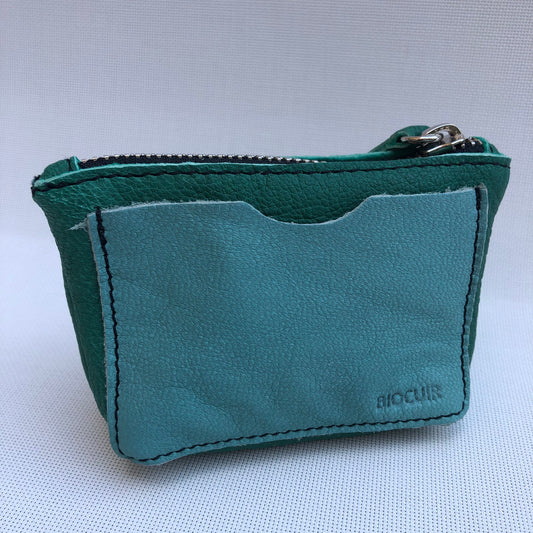 CAOMKA Wink Wallet Natural BioCuir® Leather Exclusive Piece No. 9519