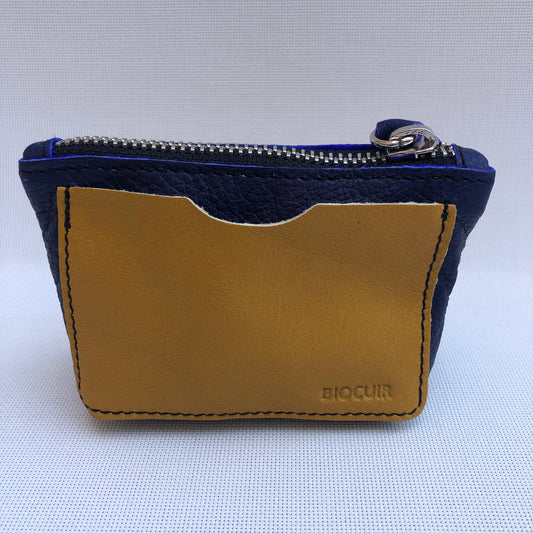 CAOMKA Wink purse BioCuir® natural leather Exclusive Piece No. 9520