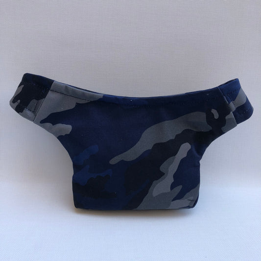 Special Mini Blue Camouflage Unique Piece No. 9530