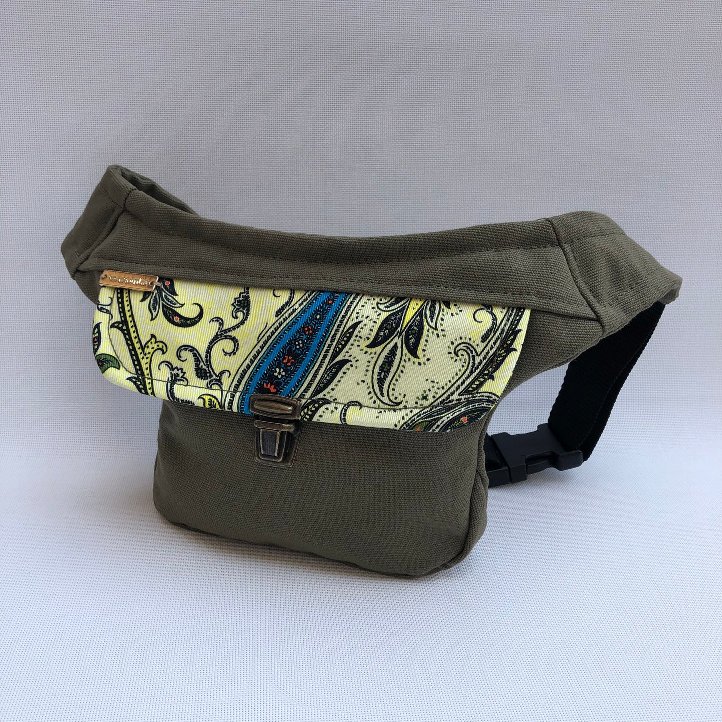 Mini Special Green Kaki Unique Piece No. 9560