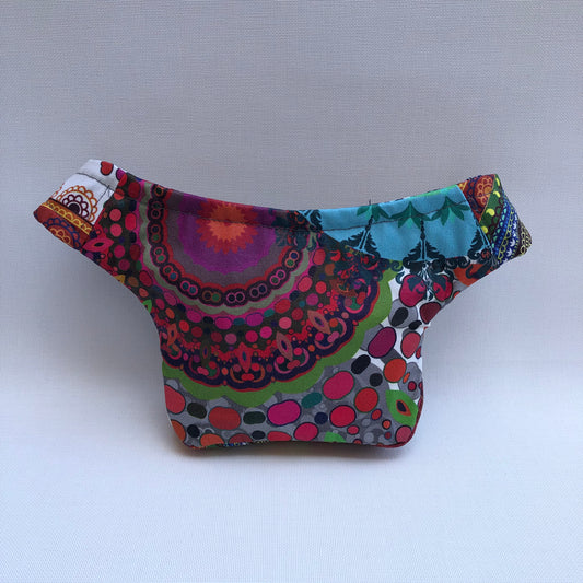 Mini Summer Mandalas · Tela resinada anti-manchas. Pieza Única Núm. 9550