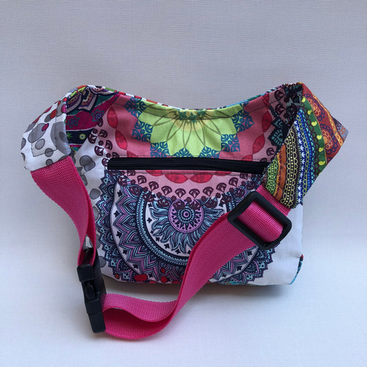 Special Summer Mandalas + Extra back pocket Unique Piece No. 9549